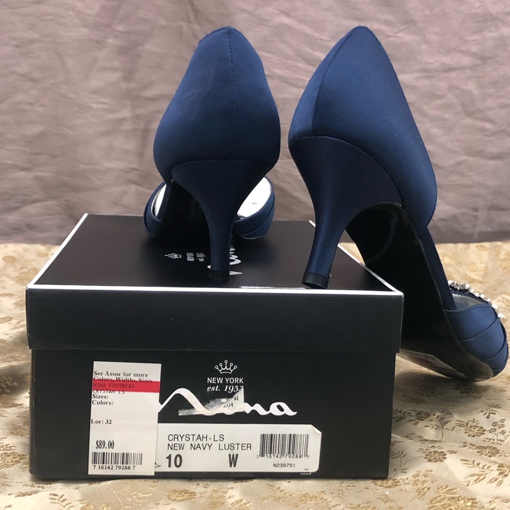 *New in box* Nina Heels - Picture 3 of 3